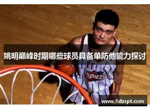 姚明巅峰时期哪些球员具备单防他能力探讨